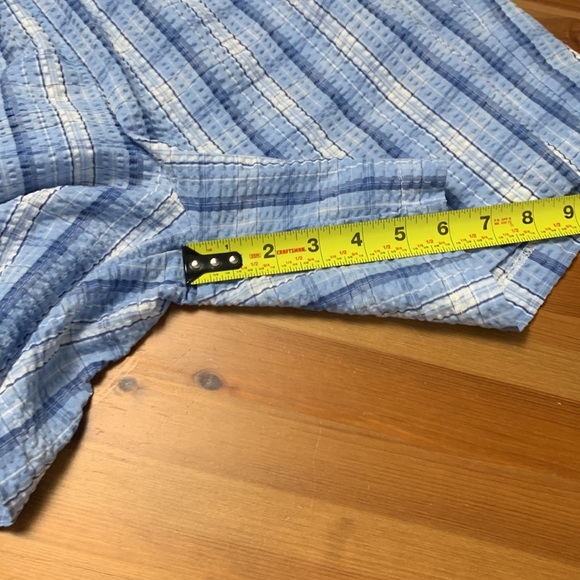 Penmans Vintage Seersucker Light Weight Shorts w Pockets - Picture 7 of 8